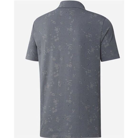 Adidas Shirt Mens Grey Night Camo Performance Polo Kapalua HI Primegreen‎ Large - Picture 4 of 8